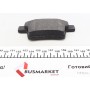 Колодки гальмівні (задні) Ford Mondeo III 1.8-2.2 00-09 (Bendix-Bosch)