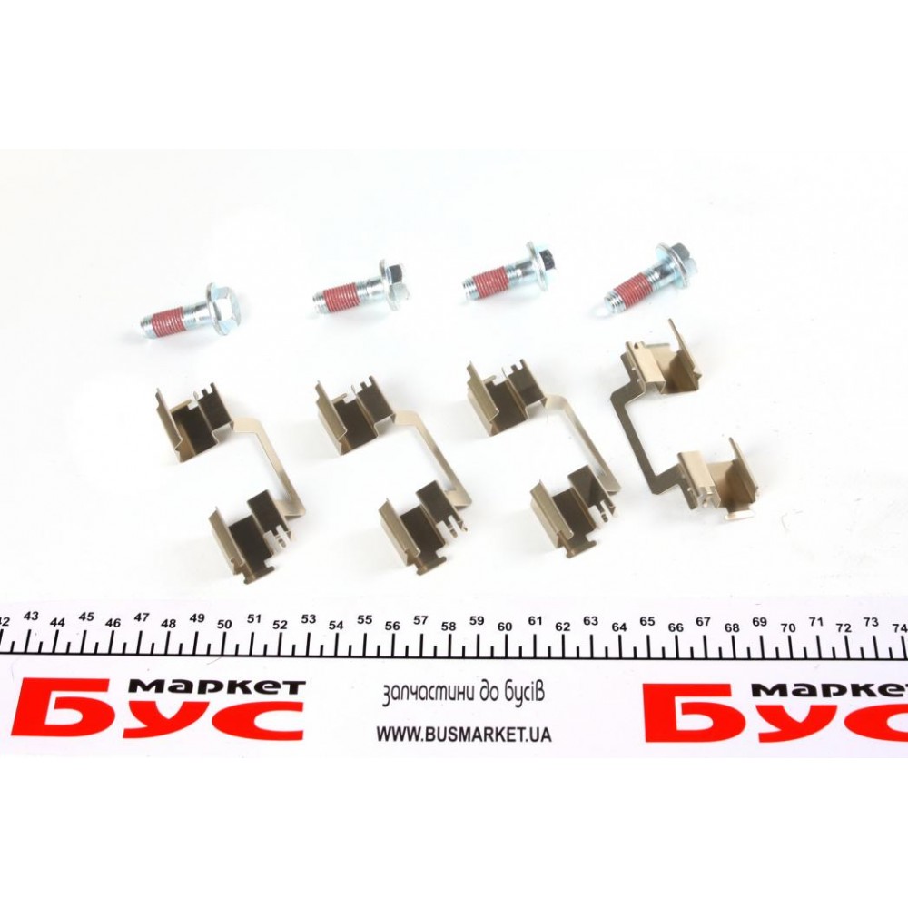 Колодки гальмівні (передні) MB GLK-class (X204) 08-15 (Bosch)