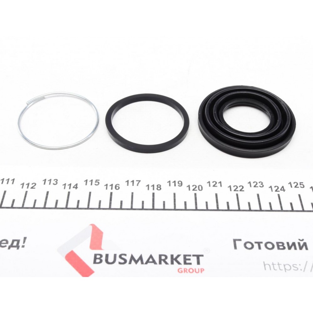 Ремкомплект супорта (заднього) Subaru Forester/Legacy III/IV/Outback 97-09 (d=38mm) (Akebono)