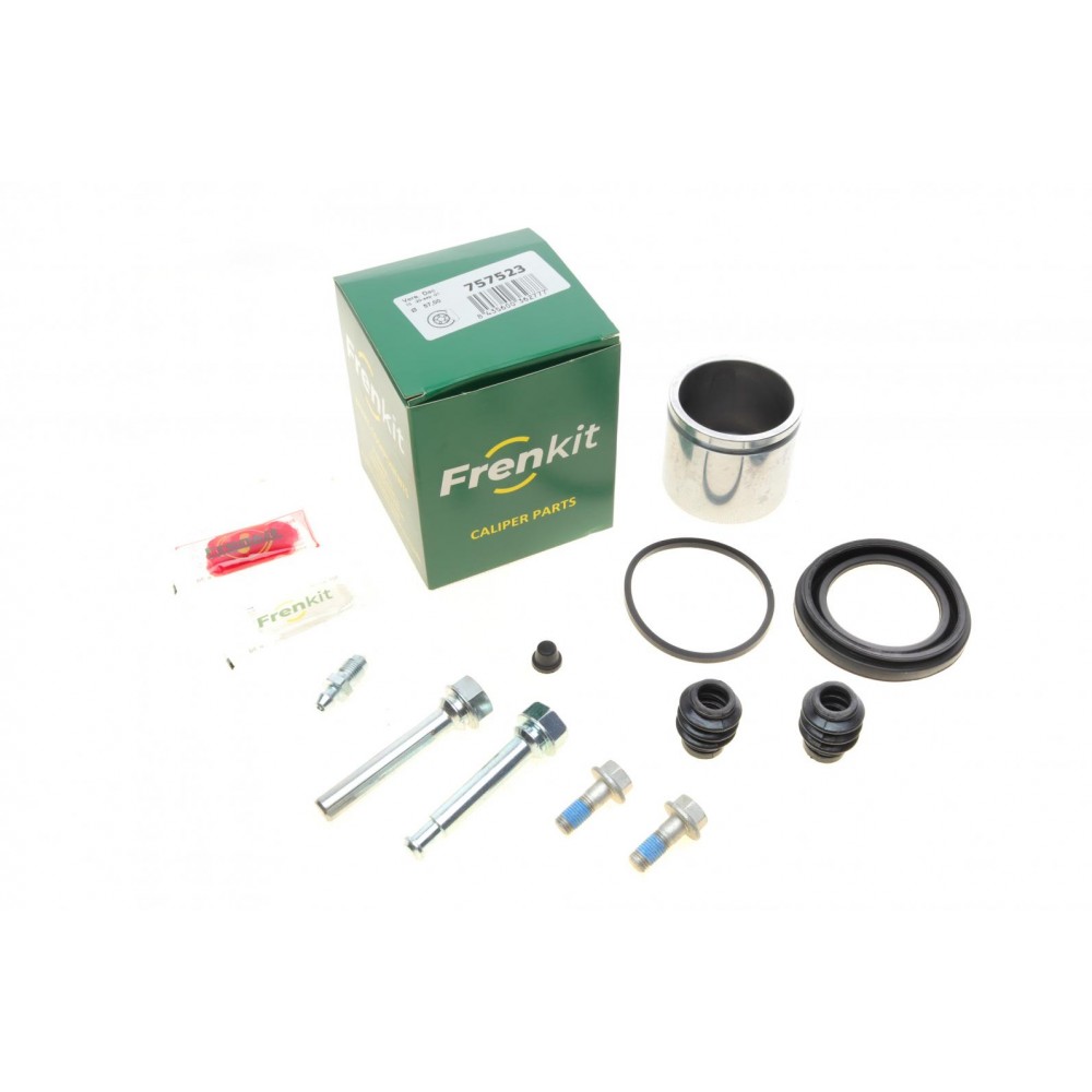 Ремкомплект супорта (переднього) Kia Cerato 04- (d=57mm)(Mando)(+ поршен/направляюча) SuperKit
