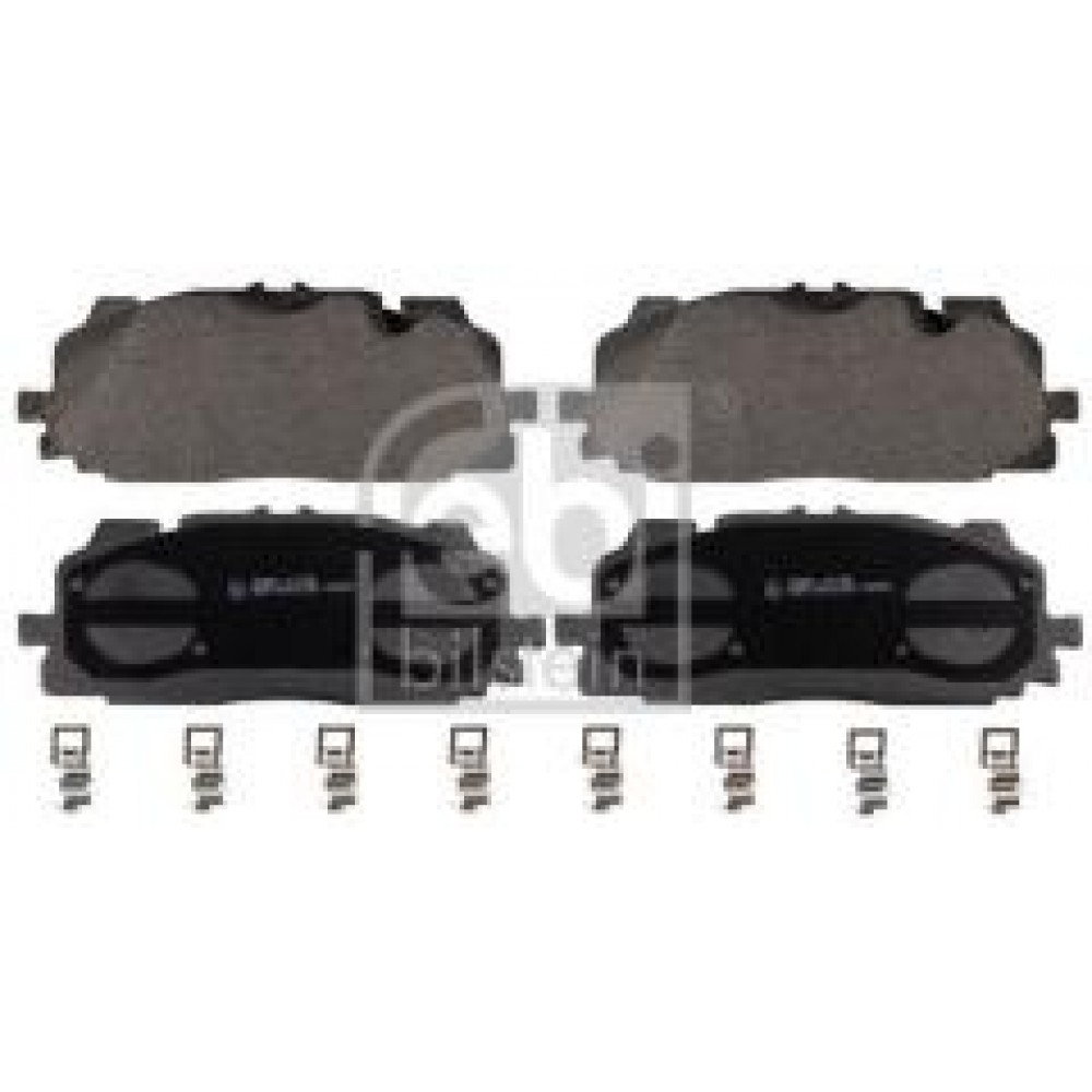 Колодки гальмівні (передні) Audi A4/A5/Q5/Q7 15-/ A5 Sportback 07-17/ A6/A7/A8/Q3/Q8/VW Touareg 17-