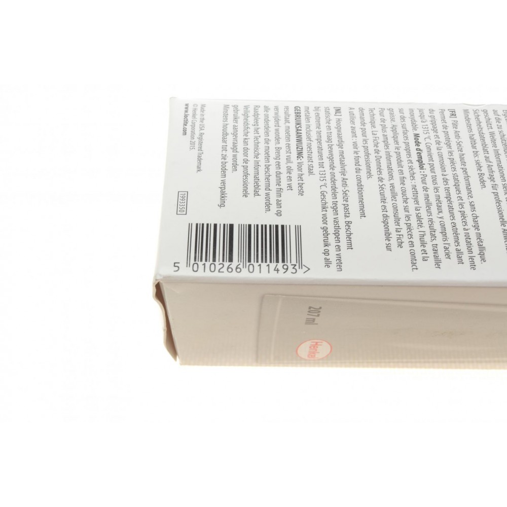 LOCTITE LB 8009 207ML антизадирна мазка з графітом (-29 °C до +1315 °C.)
