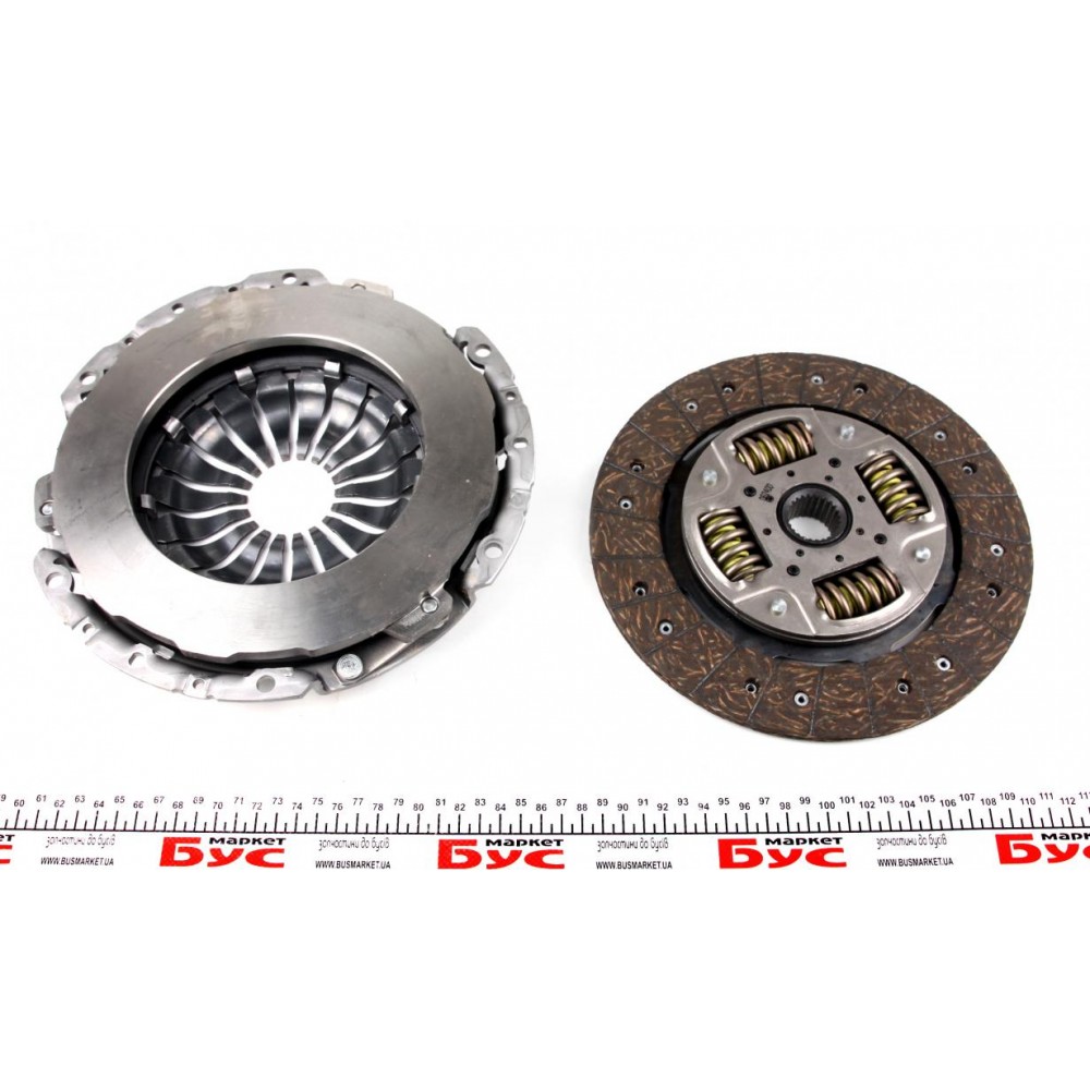 Комплект зчеплення MB Sprinter 2.2-2.7CDI 03-06 (d=240mm)