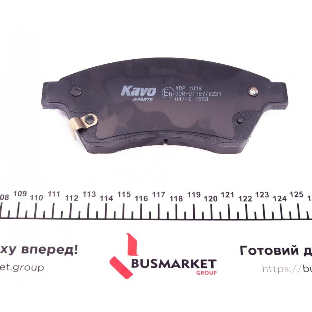 Колодки гальмівні (передні) Chevrolet Aveo/Opel Astra J 11- (Mando)