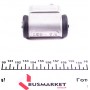 Циліндр гальмівний (задній) Hyundai Accent II 00-05/Getz 02-09/Atos 98-03 (R)