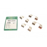 Планка супорта (переднього) прижимна (к-кт) MB E-class (W211) 02-09 (Bosch)