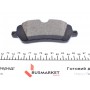 Колодки гальмівні (задні) Land Rover Range Rover 2.0/3.0/5.0D 4x4 12-/Defender 19- (TRW) ceramic
