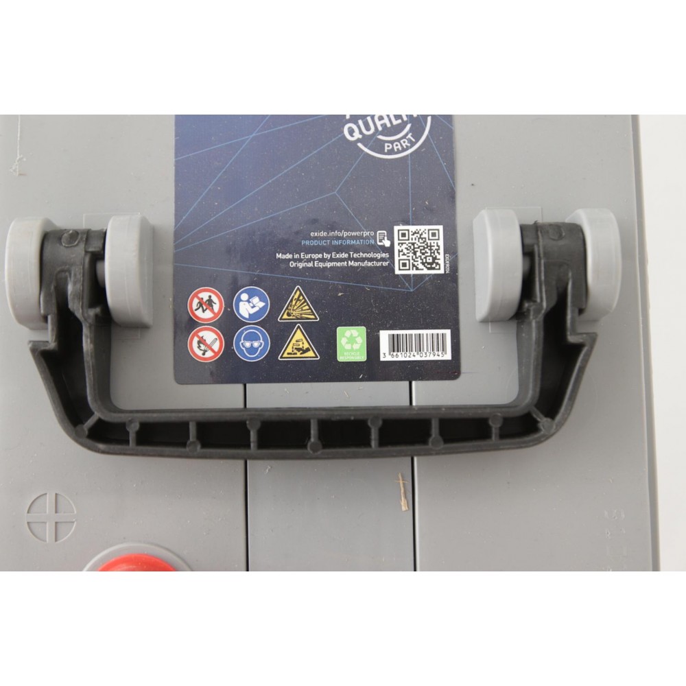 Акумуляторна батарея 125Ah/850A (349x175x290/+R/B0) PowerPro