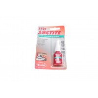 LOCTITE 2701 5ML DE фіксатор різьби (зелений) (високою фіксацією) (не для ативн. металів)