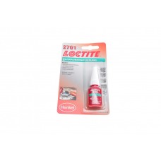 LOCTITE 2701 5ML DE фіксатор різьби (зелений) (високою фіксацією) (не для ативн. металів)