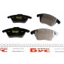 Колодки гальмівні (передні) Citroen C4/Peugeot 307 03- (Teves)