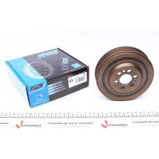 Шків колінвалу Audi/VW 2.0TFSI 05-12 (6PK)