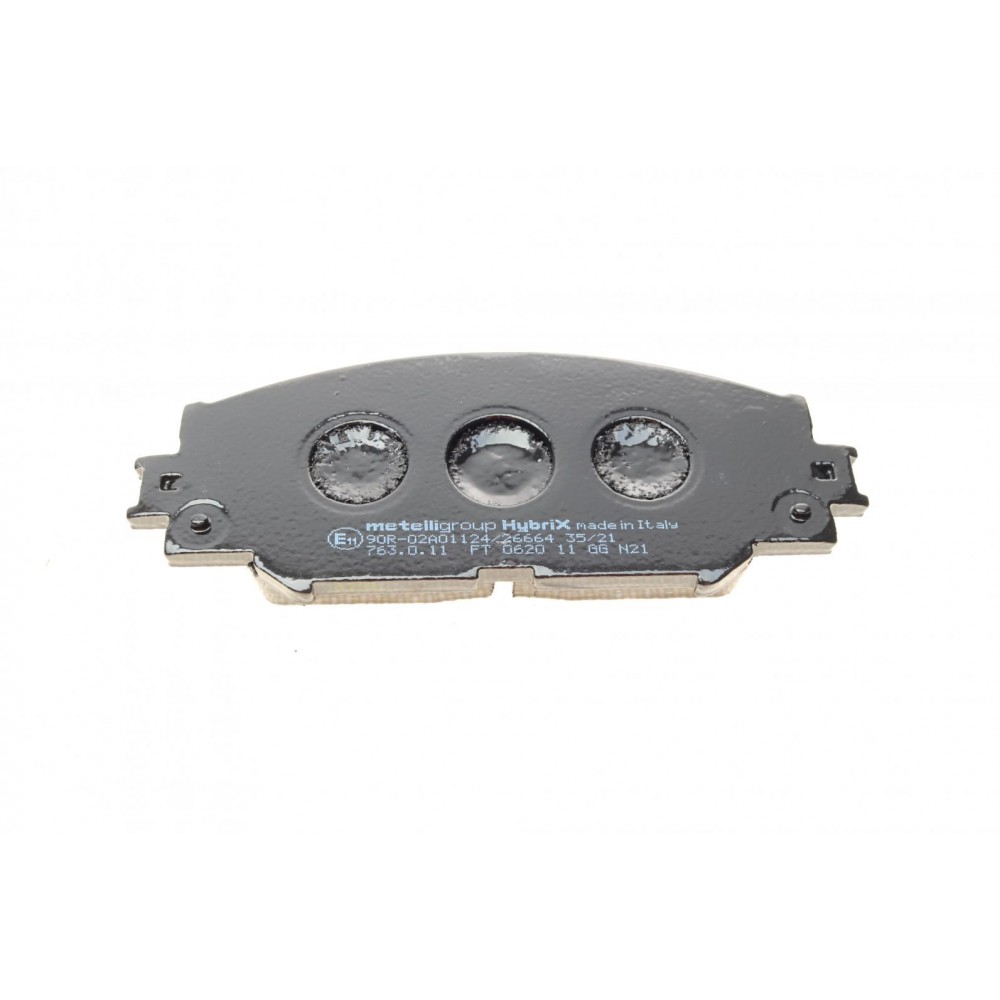 Колодки гальмівні (передні) Toyota Corolla 01-18/Auris 07-12/Rav4 III 05-/Yaris/Prius+ 12-