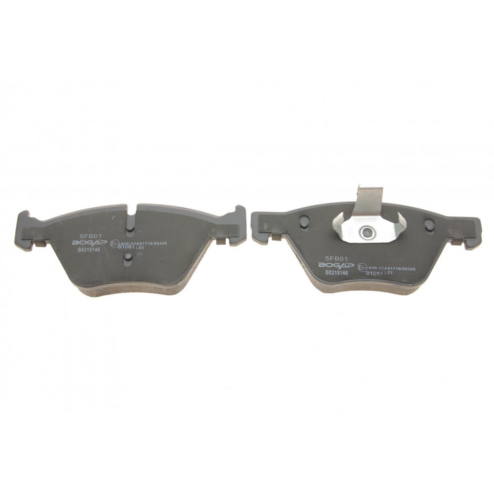 Колодки гальмівні (передні) BMW 3 (E90/E91/E92) 07-13/5 (E60/E61) 03-10/X1 (E84) 09-15