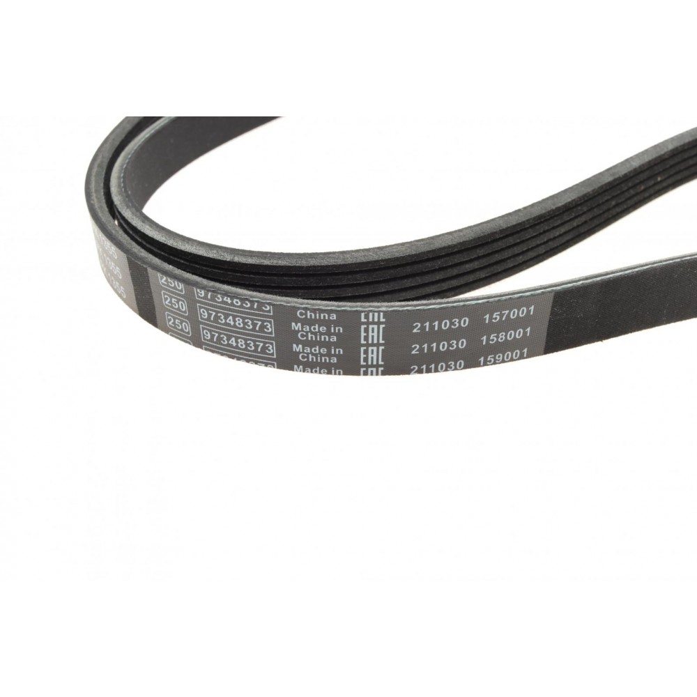 Ремінь генератора Opel Astra/Corsa 1.0/1.2/1.4 00-/Suzuki Wagon R 1.0/1.2 04-05 (5PK1355)