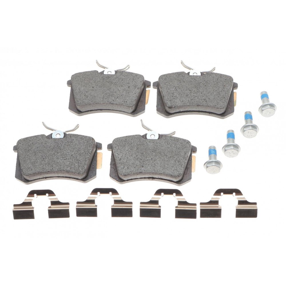 Колодки гальмівні (задні) Audi A4/A6/Skoda SuperB 01-09/Renault Clio 05-14/VW Golf/Passat 84-02 (Lucas/TRW)