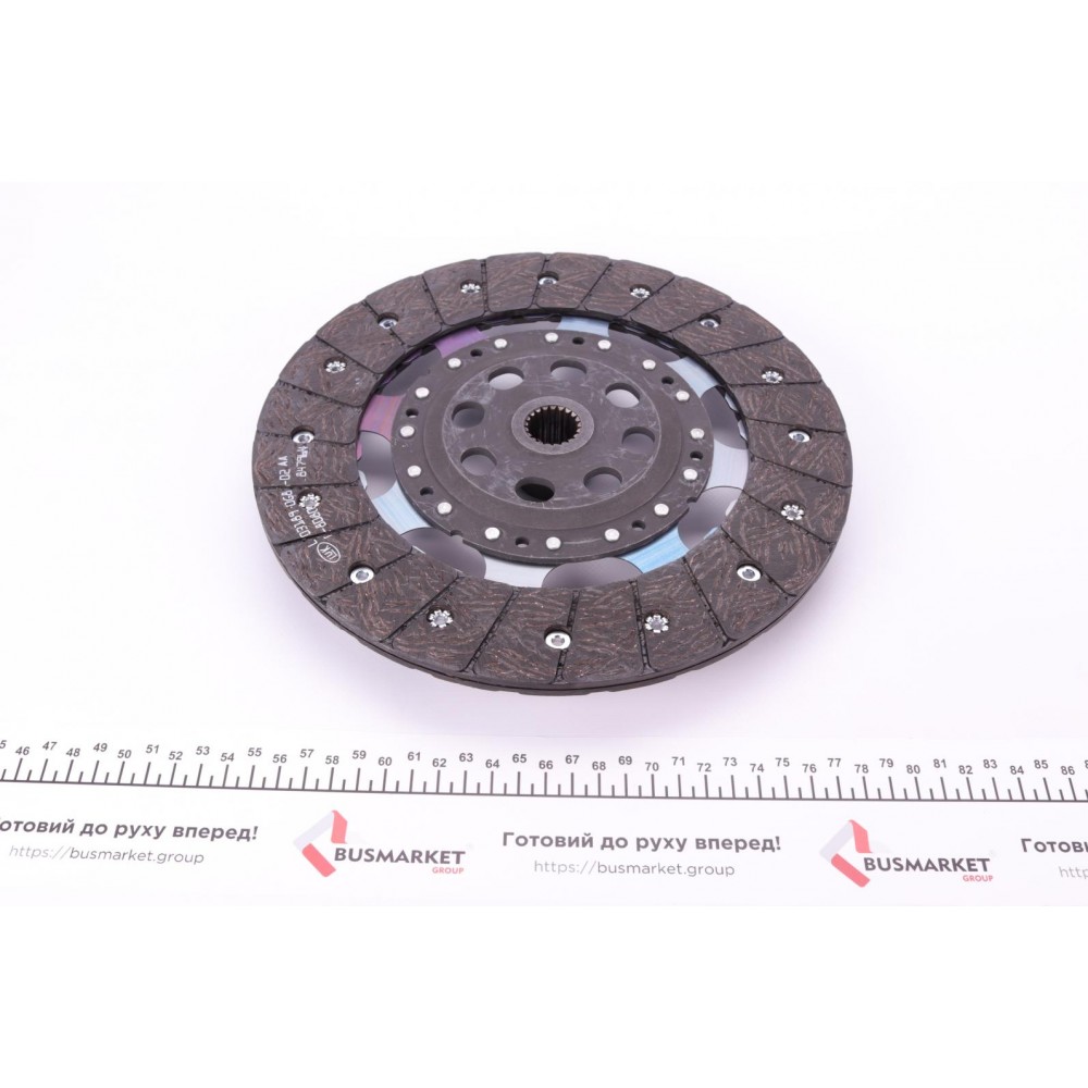 Комплект зчеплення Renault Master/Opel Movano 2.3dCi/CDTI 10- (d=260mm), FWD