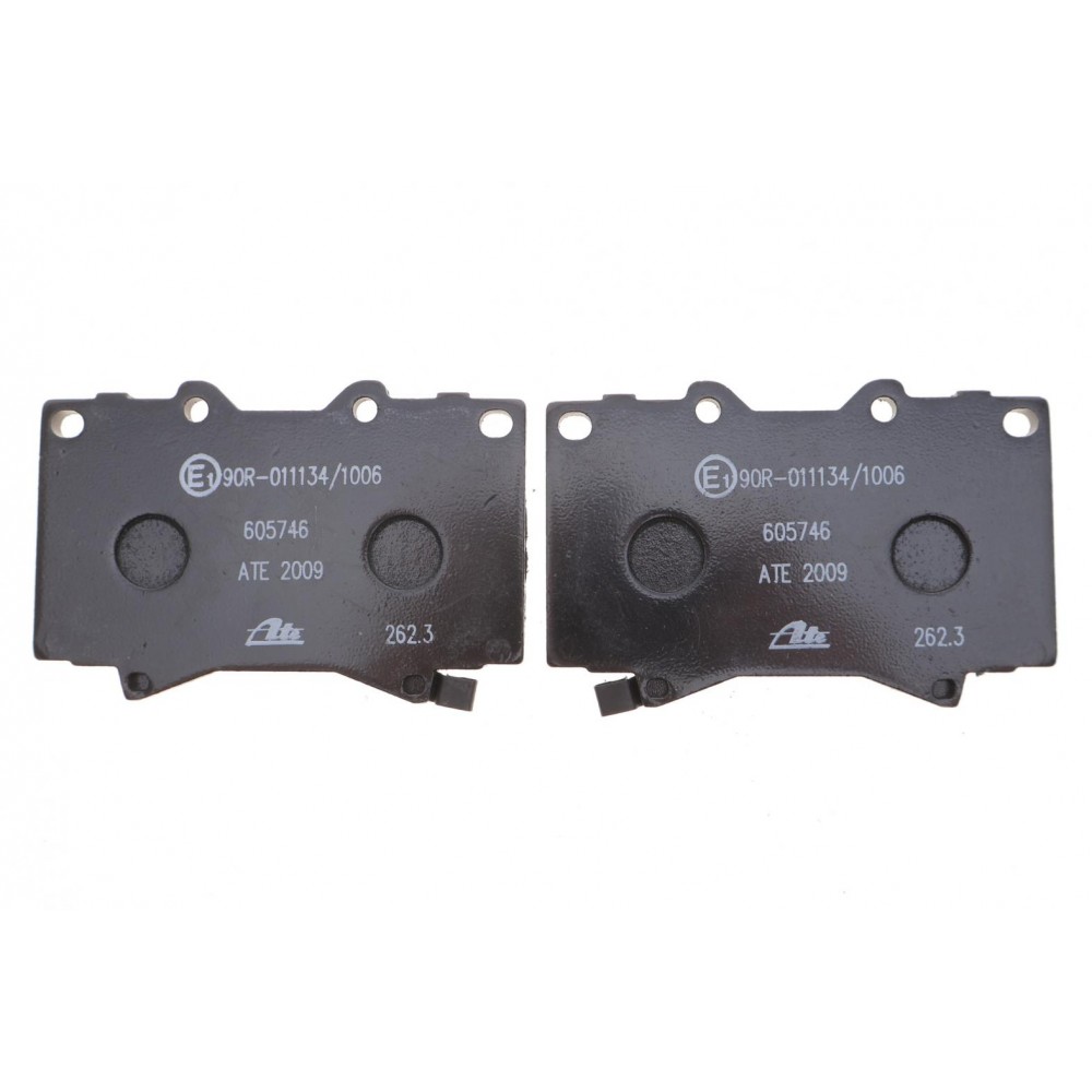 Колодки гальмівні (передні) Toyota Land Cruiser 100 98-07/Prado 02-10/Lexus LX 98-08