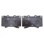 Колодки гальмівні (передні) Toyota Land Cruiser 100 98-07/Prado 02-10/Lexus LX 98-08