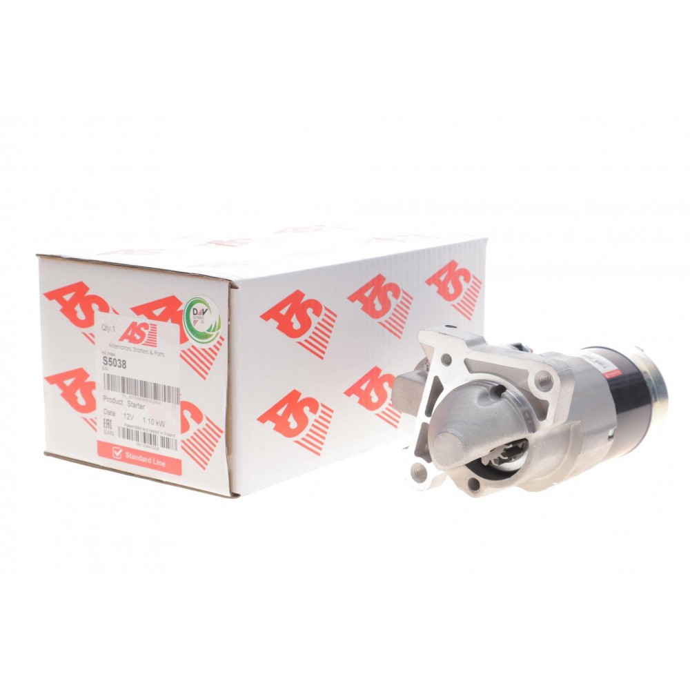 Стартер Renault Kangoo/Clio II/III/Megane/Scenic II/Dacia Logan 1.5dCi 01- (12V/1.1kw) (z=12)