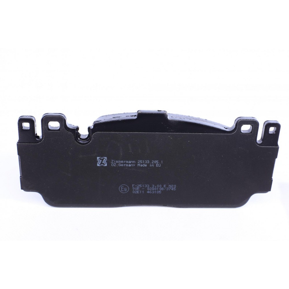 Колодки гальмівні (передні) BMW 5 (F10)/6 (F13) 13- (Brembo)