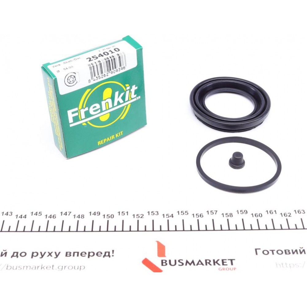 Ремкомплект супорта (переднього) Daewoo Lacetti 04-(d=54mm) (Dac)