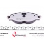 Колодки гальмівні (передні) VW Caddy IV/Golf VII/Passat B8/Skoda Octavia/Seat Leon 12- (з датчиком)