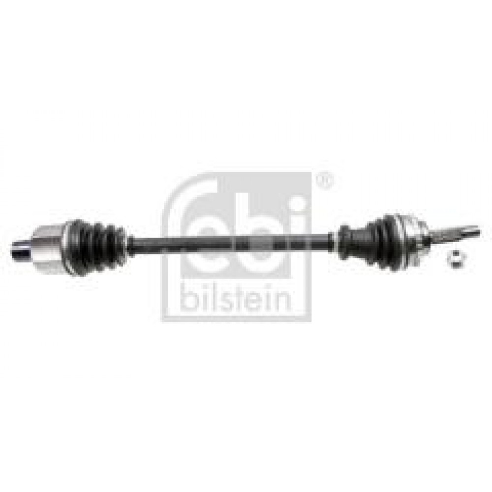 Піввісь (передня) (R) Renault Clio/Kangoo 98-02 (24x58x865) (+ABS26z)