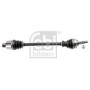 Піввісь (передня) (R) Renault Clio/Kangoo 98-02 (24x58x865) (+ABS26z)