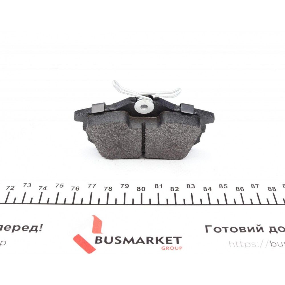 Колодки гальмівні (задні) Mitsubishi Carisma/Colt/Space Star/Volvo S40 95-12 (з датчиками)