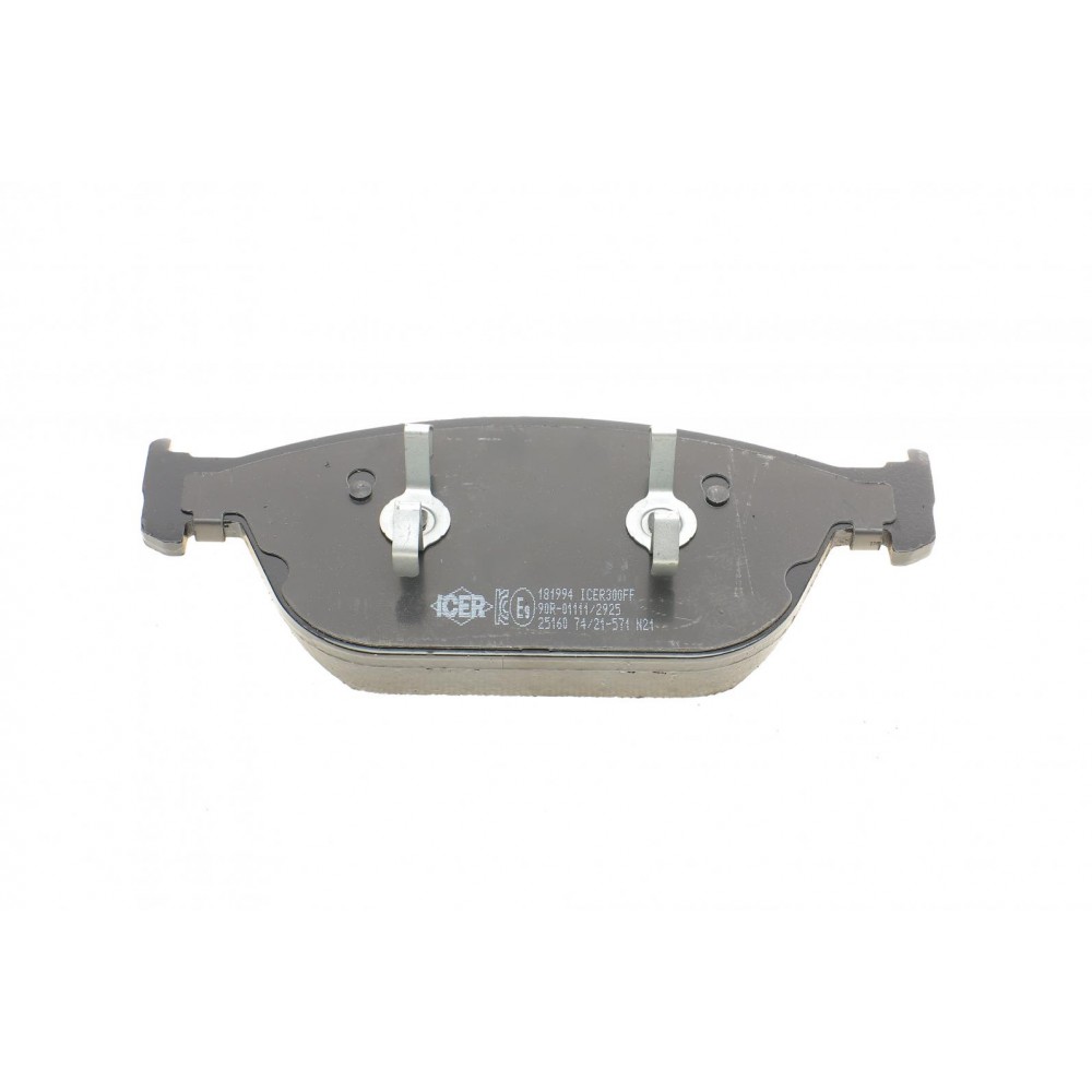 Колодки гальмівні (передні) Audi A6 10-18/A7 Sportback 10-15/A8 10-18/Q5 12-17 (+датчики)