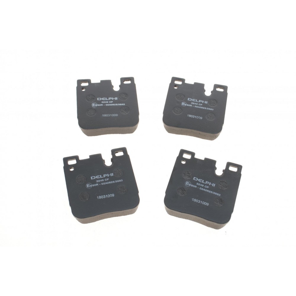 Колодки гальмівні (задні) BMW 3 (F30/F31/F34/F80)/4 (F32/F82) 11- B37/B47/N13/N47/N55