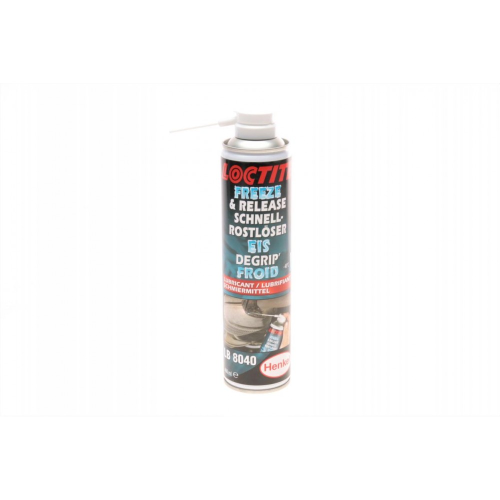 LOCTITE LB 8040 AE400ML змазка жидкий ключ (до -43 С)
