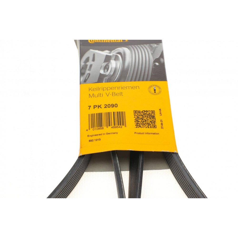 Ремінь генератора Toyota Camry/Land Rover 3.5i/4.0/4.6 81-