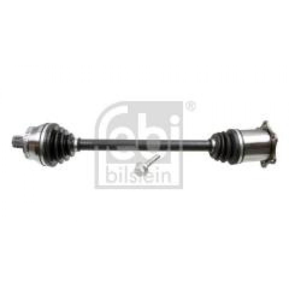 Напіввісь (передня) (R) Audi A4/VW Passat 95-13 (38z/617mm) (+ABS45)