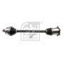 Напіввісь (передня) (R) Audi A4/VW Passat 95-13 (38z/617mm) (+ABS45)