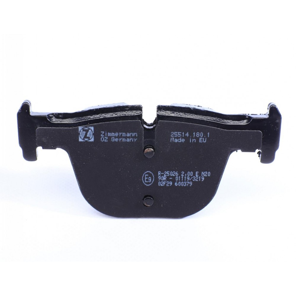 Колодки гальмівні (задні) BMW 3 (F30/F31/F34/F80)/4 (F32/F36/F82) 11- (Ate-Teves)