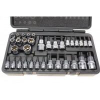 Набір біт 6-гранних/Torx 1/4