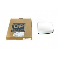 Скло дзеркала Ford Connect 02- (L)