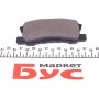 Колодки гальмівні (задні) Mitsubishi Outlander/Lancer/Pajero 00-
