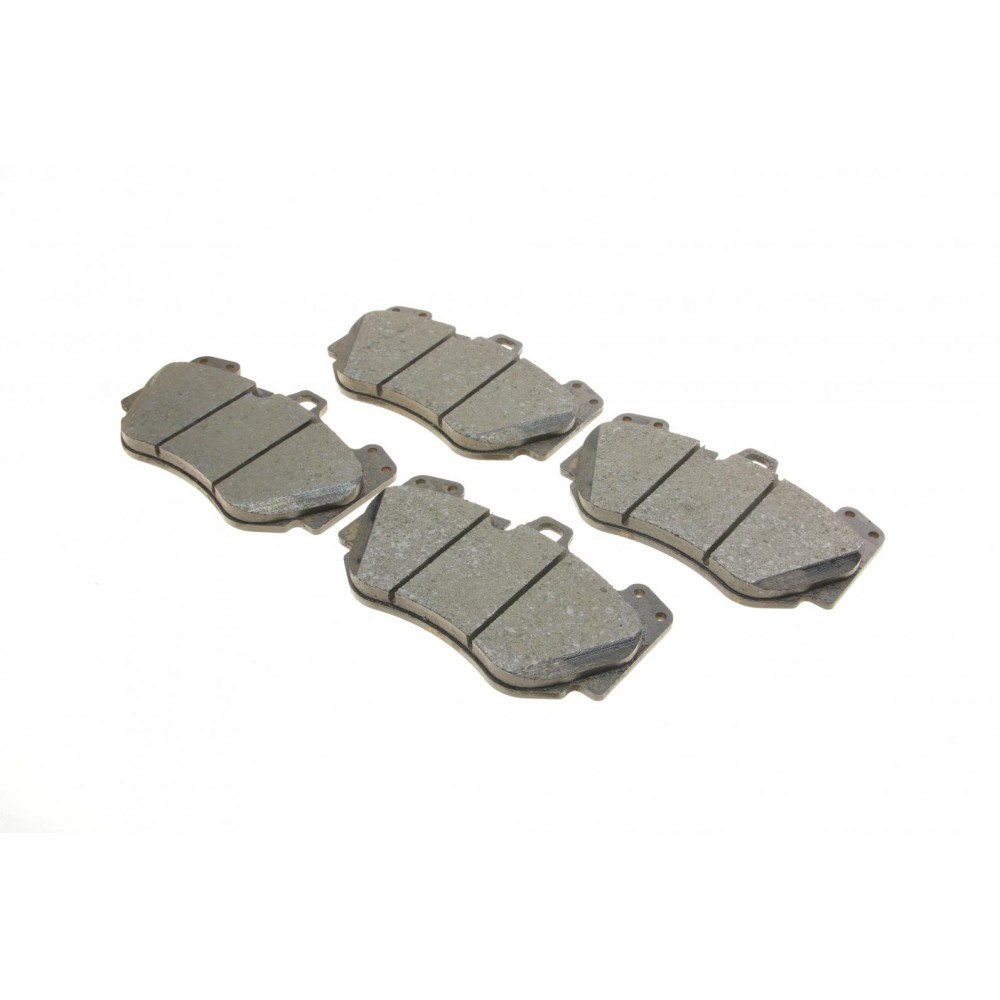 Колодки гальмівні (передні) Audi RS4/RS5 05-17/A8 03-10/VW Phaeton 05-16 (Brembo)