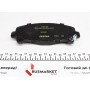 Колодки гальмівні (передні) Honda Accord VIII 07-/IX 12- (Akebono) Q+