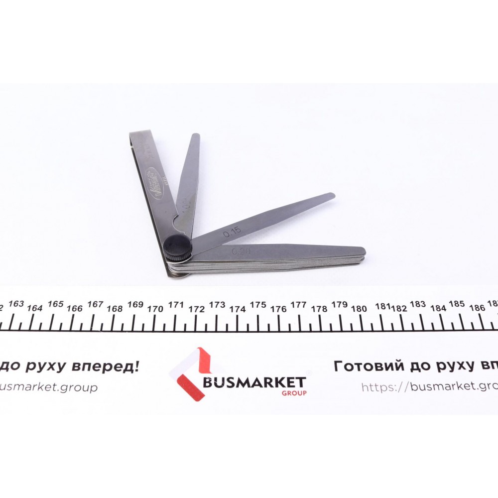 Набір щупів метричних (20 шт) (0,05-1 мм)