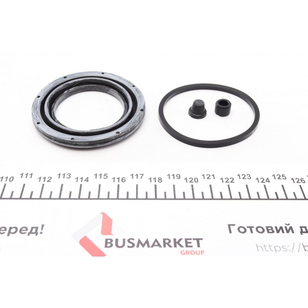 Ремкомплект супорта (переднього) Nissan Qashqai/Renault Kadjar 13- (d=57mm) (Akebono)