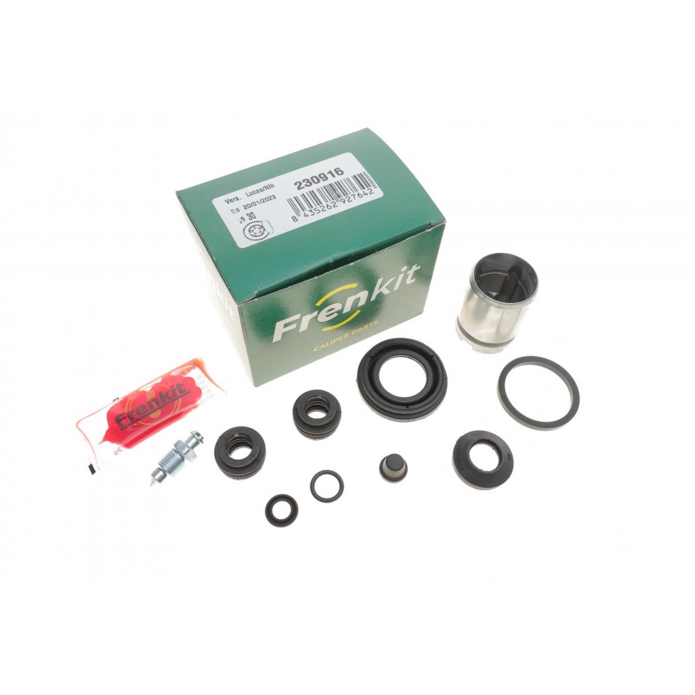 Ремкомплект супорта (заднього) Honda Accord 85-89 (d=30mm) (Nih) (+поршень)