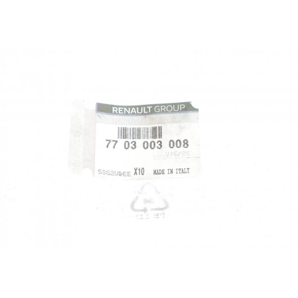 Болт колеса Renault Kangoo 07- (M12x1.5)