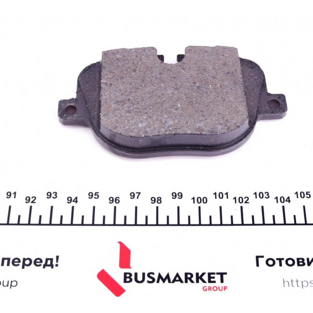 Колодки гальмівні (задні) Land Rover Range Rover III/IV/Sport I/II 09-