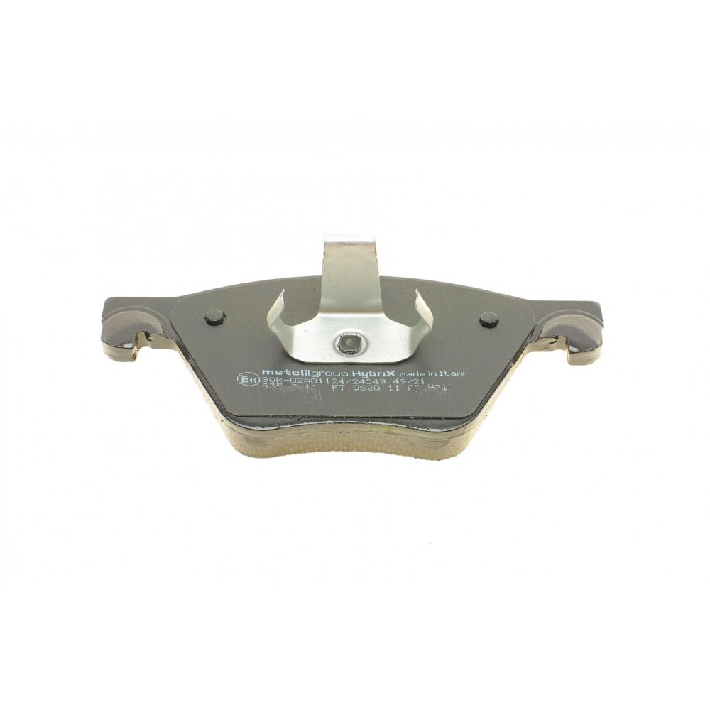 Колодки гальмівні (передні) BMW 5 (F07/F10/F11) 09-17