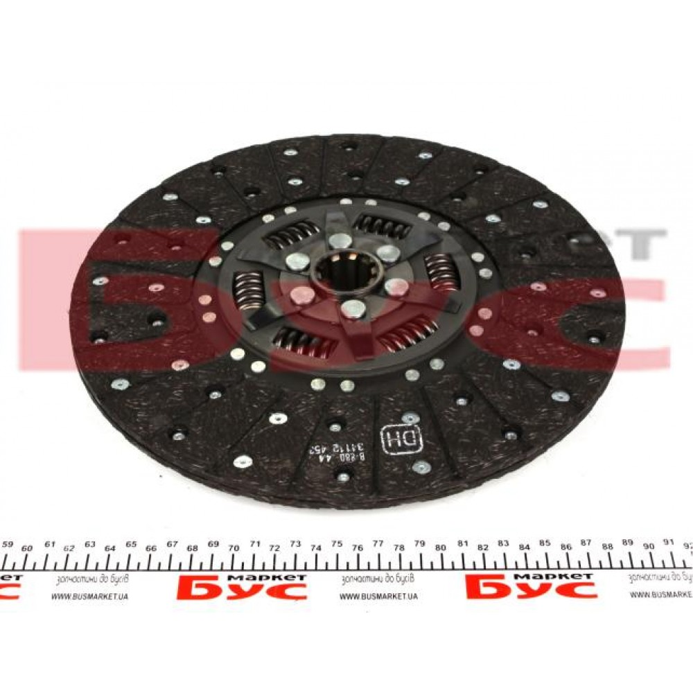 Диск зчеплення MB 814 (d=310mm) BUS, OM354/OM364