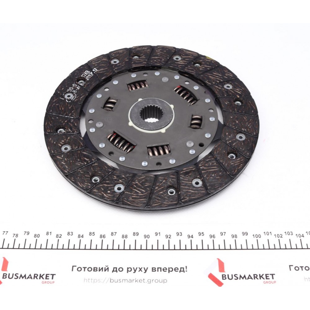 Комплект зчеплення Mazda 6 1.8/2.0MZR, 07-13, 88/108/114kw